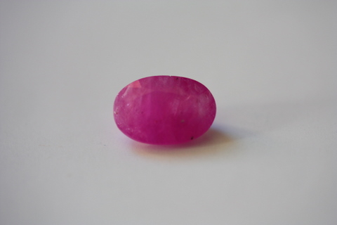 Ruby - Oval 2.775 ct