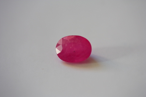 Ruby - Oval 1.915 ct