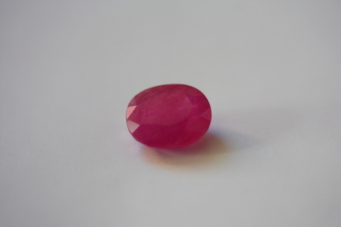 Ruby - Oval 2.260 ct