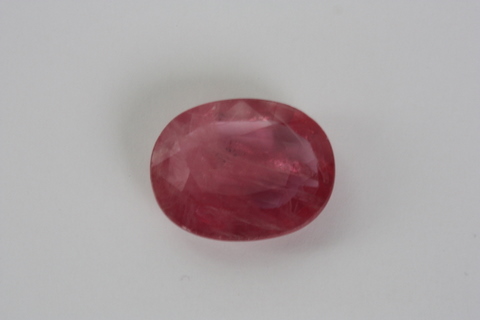 Ruby - Oval 5.210 ct