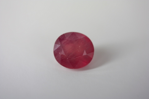 Ruby - Oval 3.560 ct
