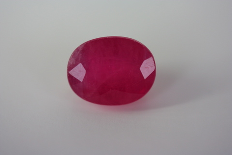 Ruby - Oval 5.395 ct