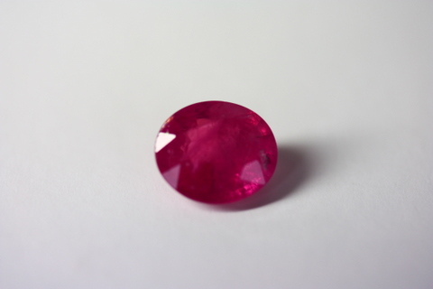 Ruby - Oval 2.950 ct