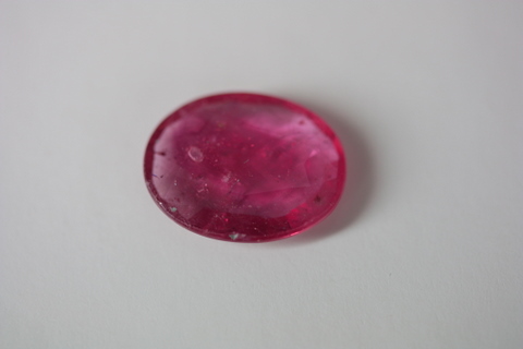 Ruby - Oval 3.590 ct