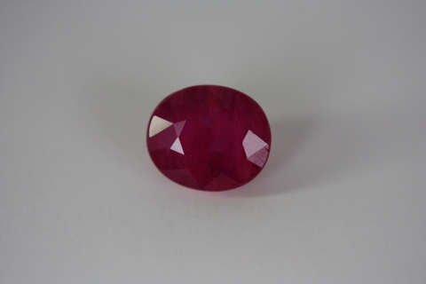 Ruby - Oval 2.745 ct
