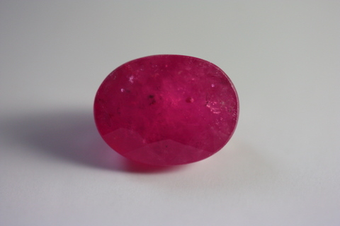 Ruby - Oval 4.425 ct