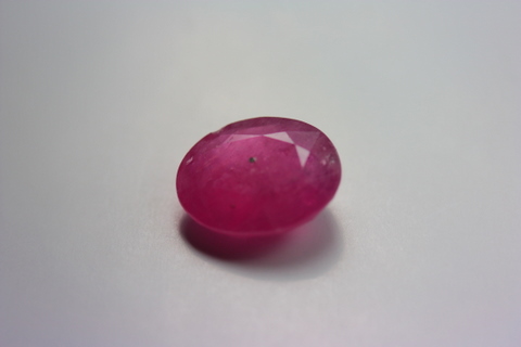 Ruby - Oval 4.355 ct