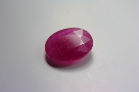 Ruby - Oval 4.580 ct