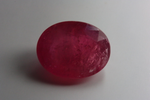 Ruby - Oval 6.245 ct