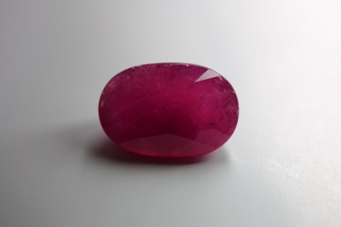 Ruby - Oval 7.260 ct