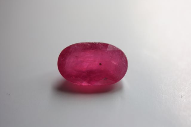 Ruby - Oval 5.135 ct