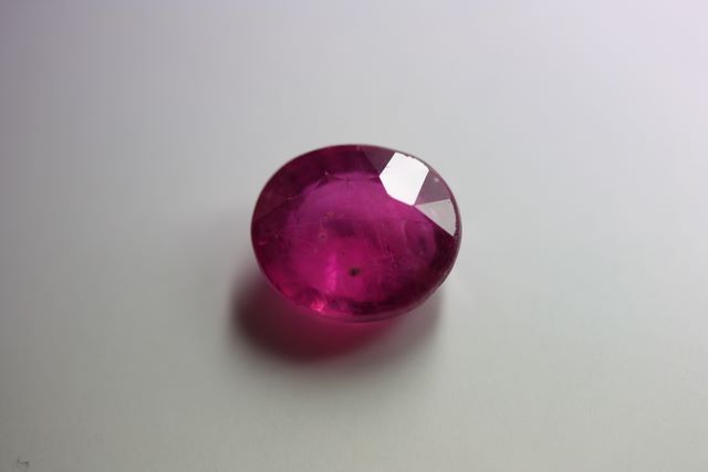 Ruby - Oval 3.970 ct