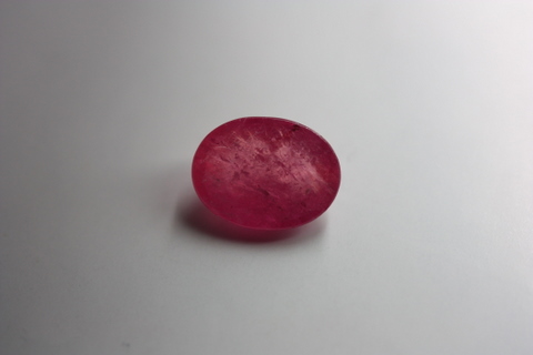 Ruby - Oval 4.350 ct