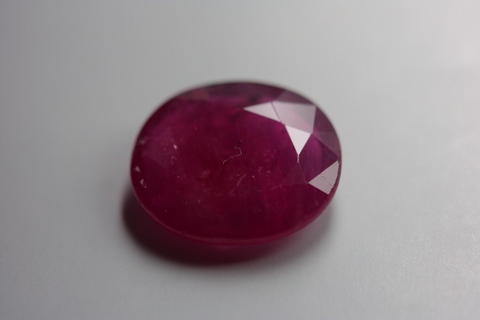 Ruby - Oval 4.010 ct
