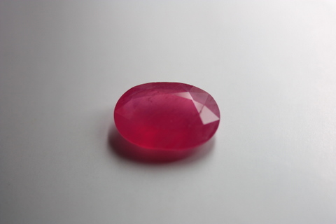 Ruby - Oval 5.115 ct