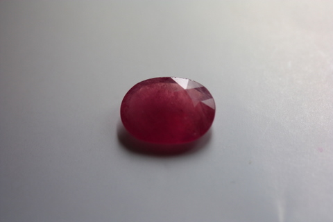 Ruby - Oval 3.835 ct
