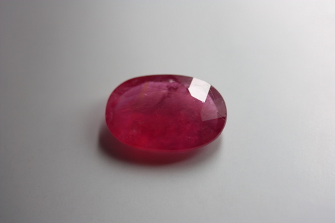 Ruby - Oval 5.090 ct