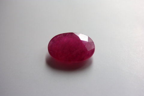 Ruby - Oval 4.925 ct