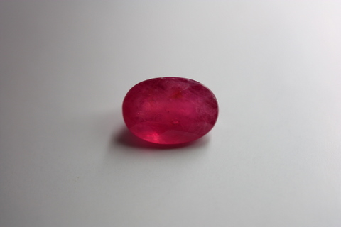 Ruby - Oval 4.230 ct
