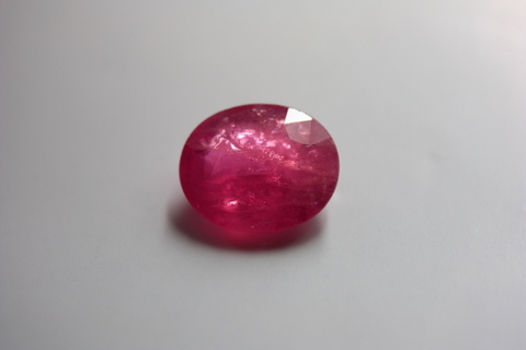 Ruby - Oval 3.450 ct