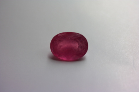 Ruby - Oval 4.320 ct