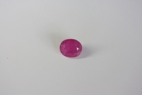 Ruby - Oval 2.000 ct
