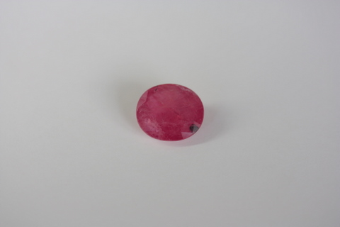 Ruby - Oval 3.725 ct