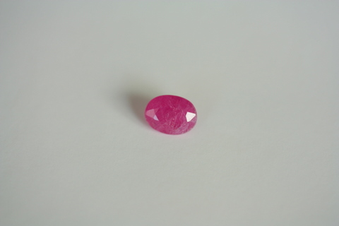 Ruby - Oval 1.790 ct