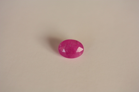 Ruby - Oval 2.190 ct