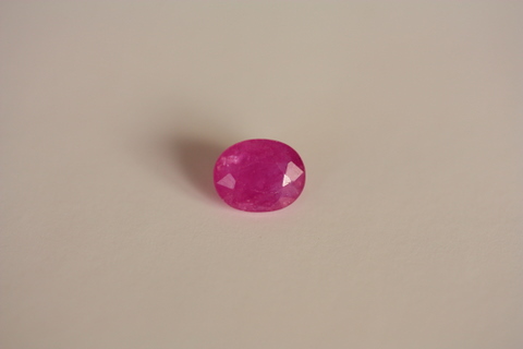 Ruby - Oval 2.455 ct
