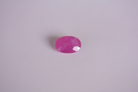 Red Ruby Oval 1.855 ct