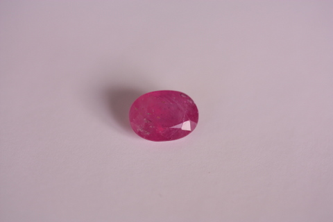 Ruby - Oval 2.790 ct