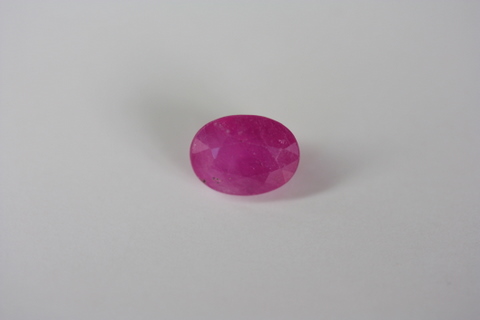Ruby - Oval 1.945 ct