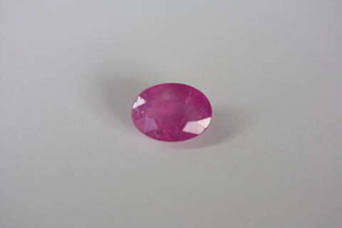 Ruby - Oval 1.635 ct