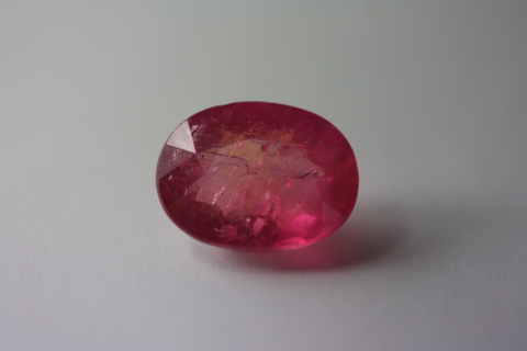 Ruby - Oval 2.925 ct