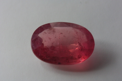 Ruby - Oval 4.015 ct