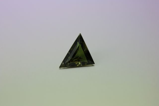 Tourmaline verdelite - Triangle 0.99 ct