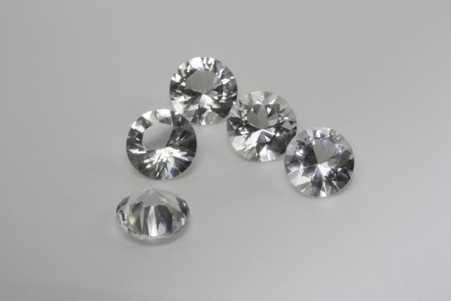 Rock crystal - Round 8.03 ct