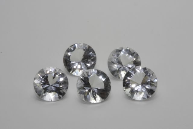 Rock crystal - Round 7.985 ct