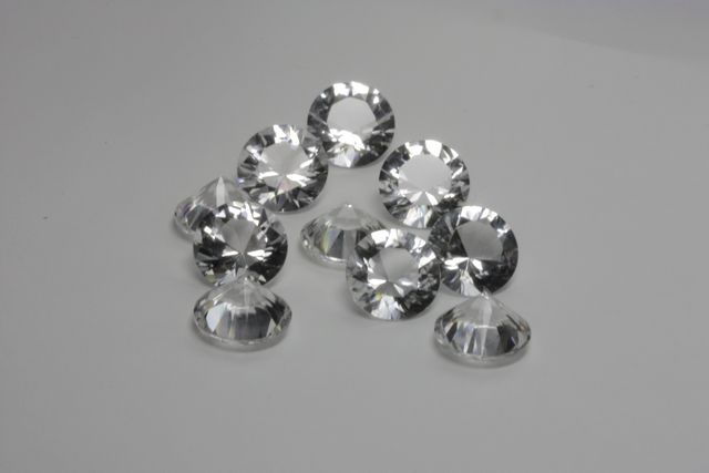 Rock crystal - Round 16.14 ct
