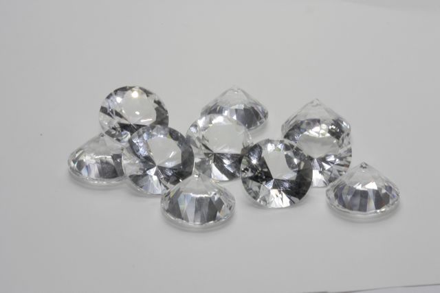 Rock crystal - Round 30.11 ct
