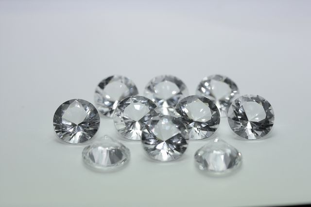 Rock crystal - Round 30.705 ct