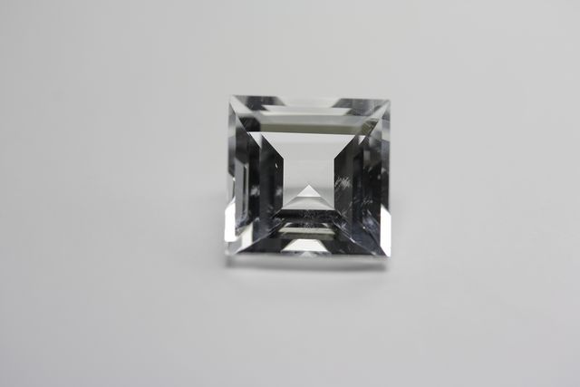 Rock crystal - Square 9.855 ct