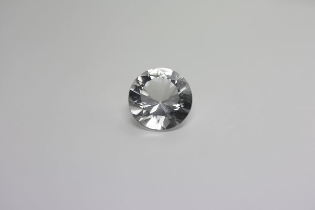 Rock crystal - Round 3.175 ct