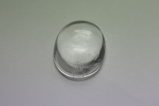 Rock crystal - Oval 15.55 ct