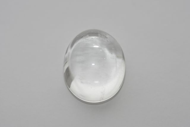 Rock crystal - Oval 7.94 ct
