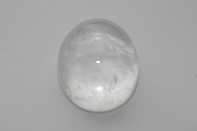 Rock crystal - Oval 21.20 ct