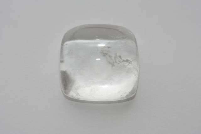 Rock crystal - Square 12.985 ct