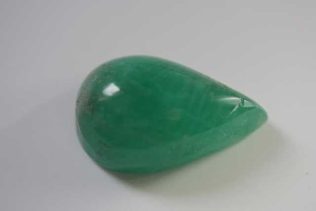 Emerald (Beryl) - Pear 24.279 ct