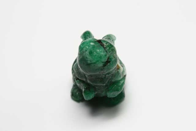 Emerald (Beryl) - Rabbit - 56.049 ct